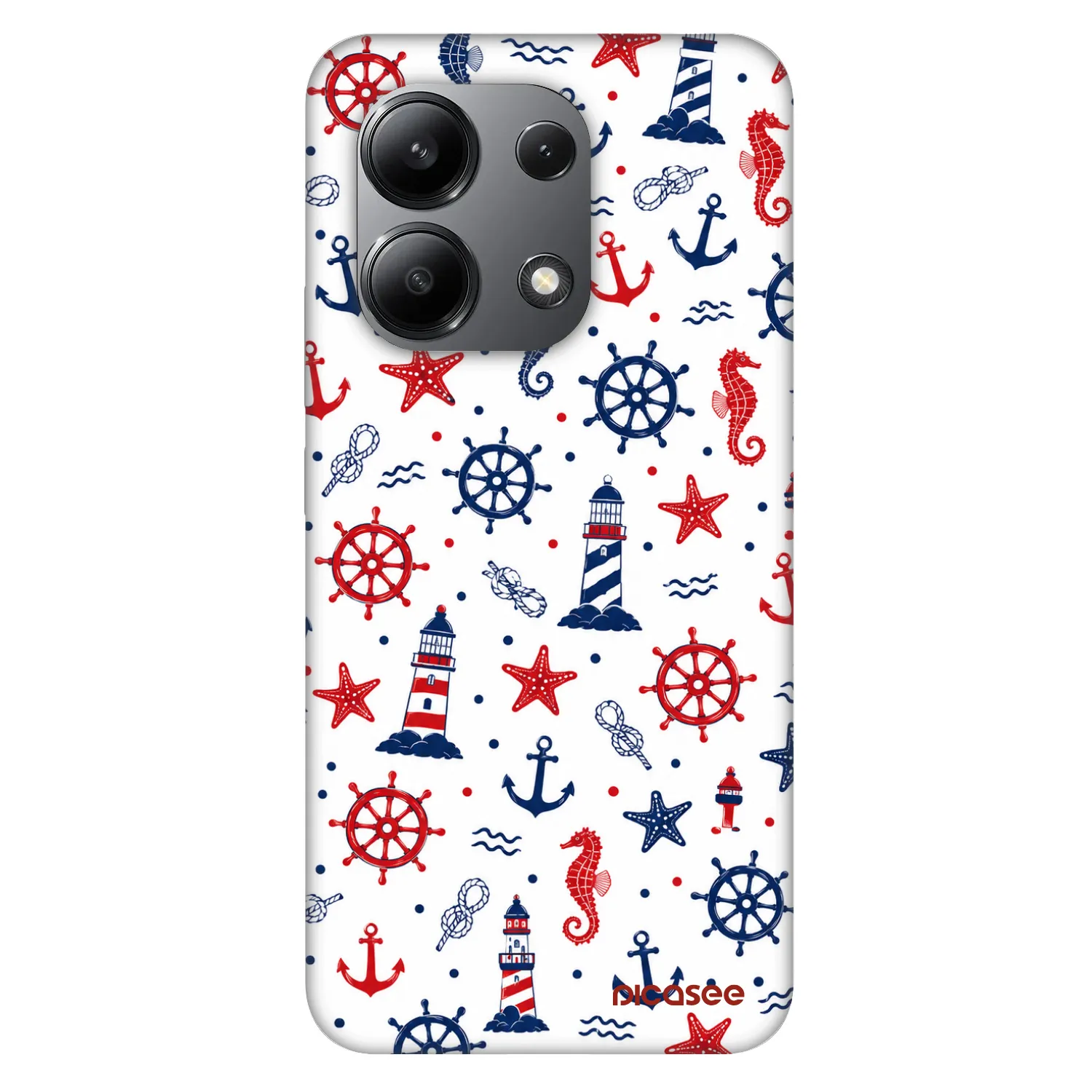 Picasee Fashion Case για Xiaomi Redmi Note 13 4G - Sailor Vibes