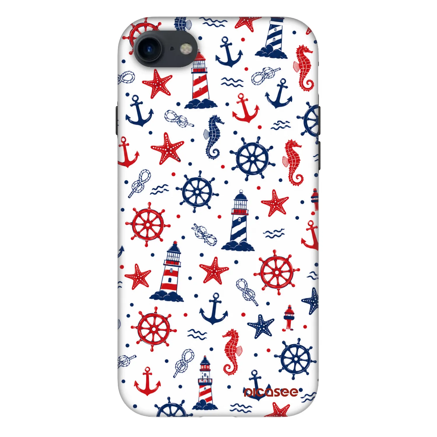 Picasee Fashion Case για Apple iPhone SE 2020 - Sailor Vibes