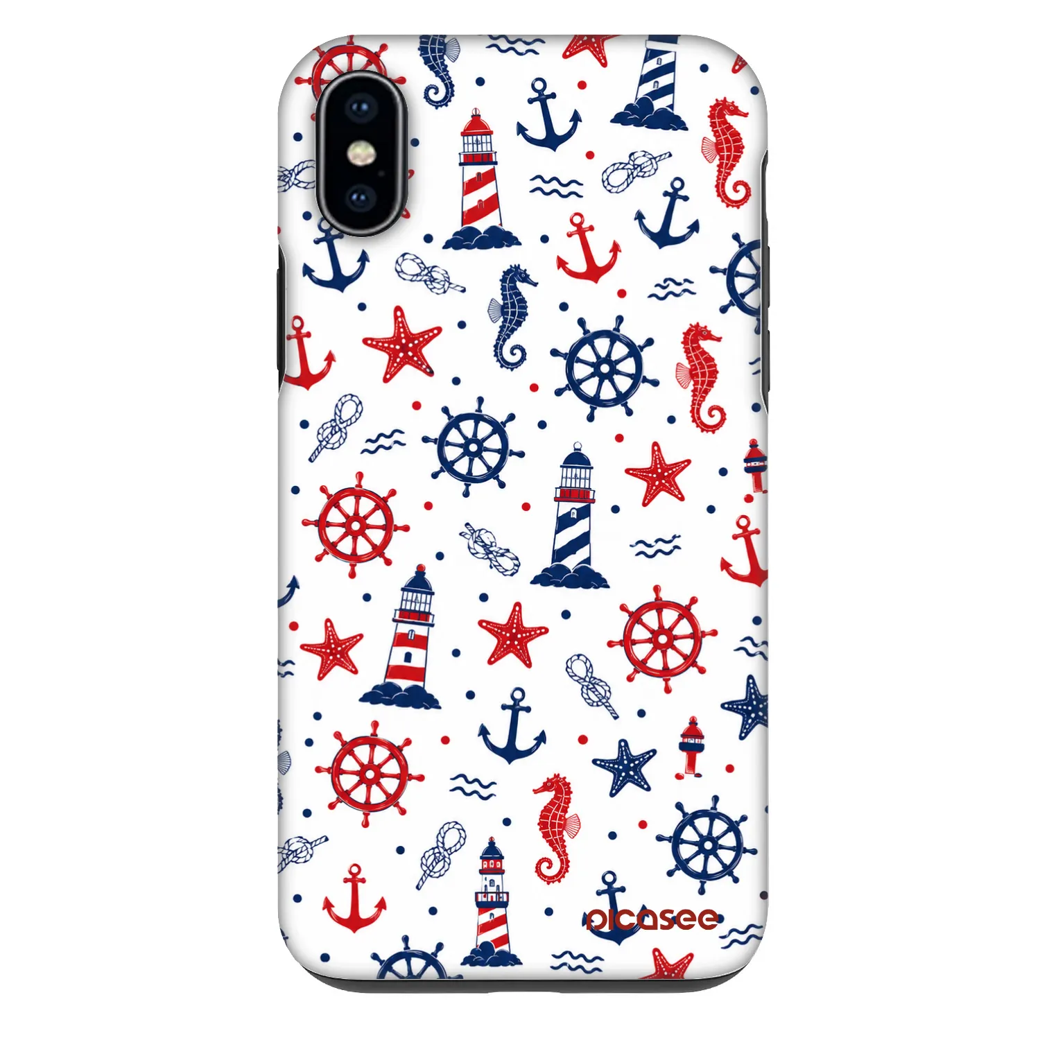 Picasee Fashion Case για Apple iPhone XS Max - Sailor Vibes
