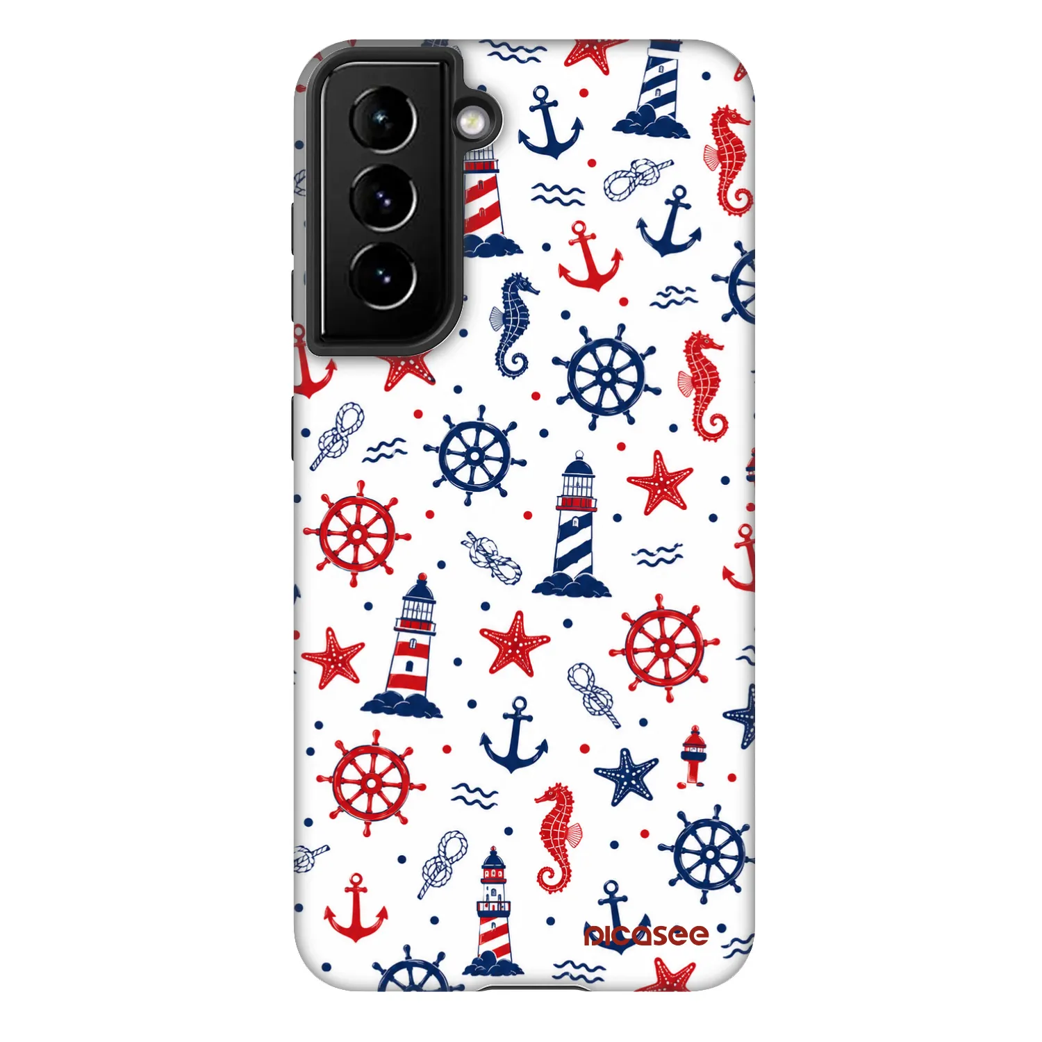 Picasee Fashion Case για Samsung Galaxy S22 5G - Sailor Vibes