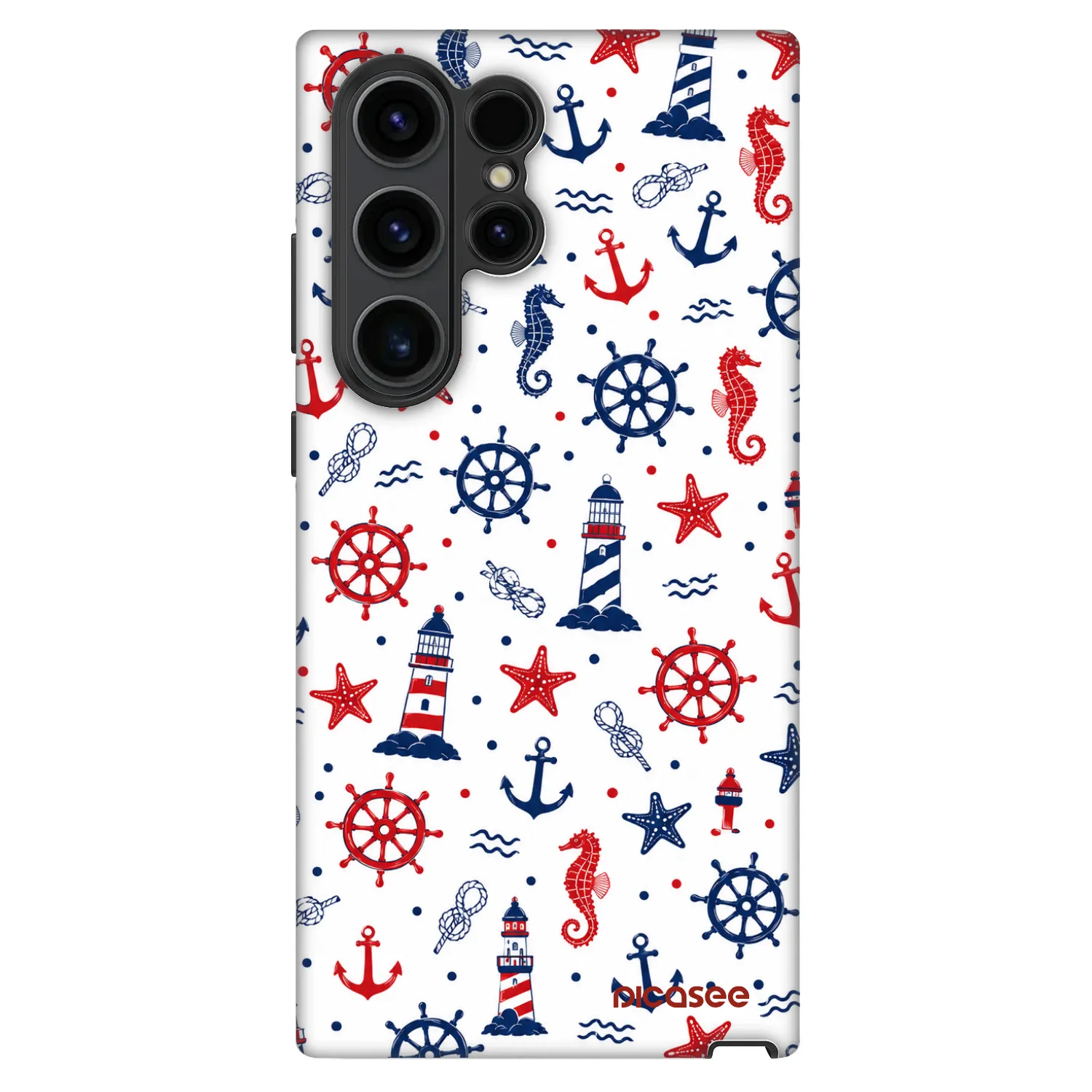 Picasee Fashion Case για Samsung Galaxy S22 Ultra 5G - Sailor Vibes