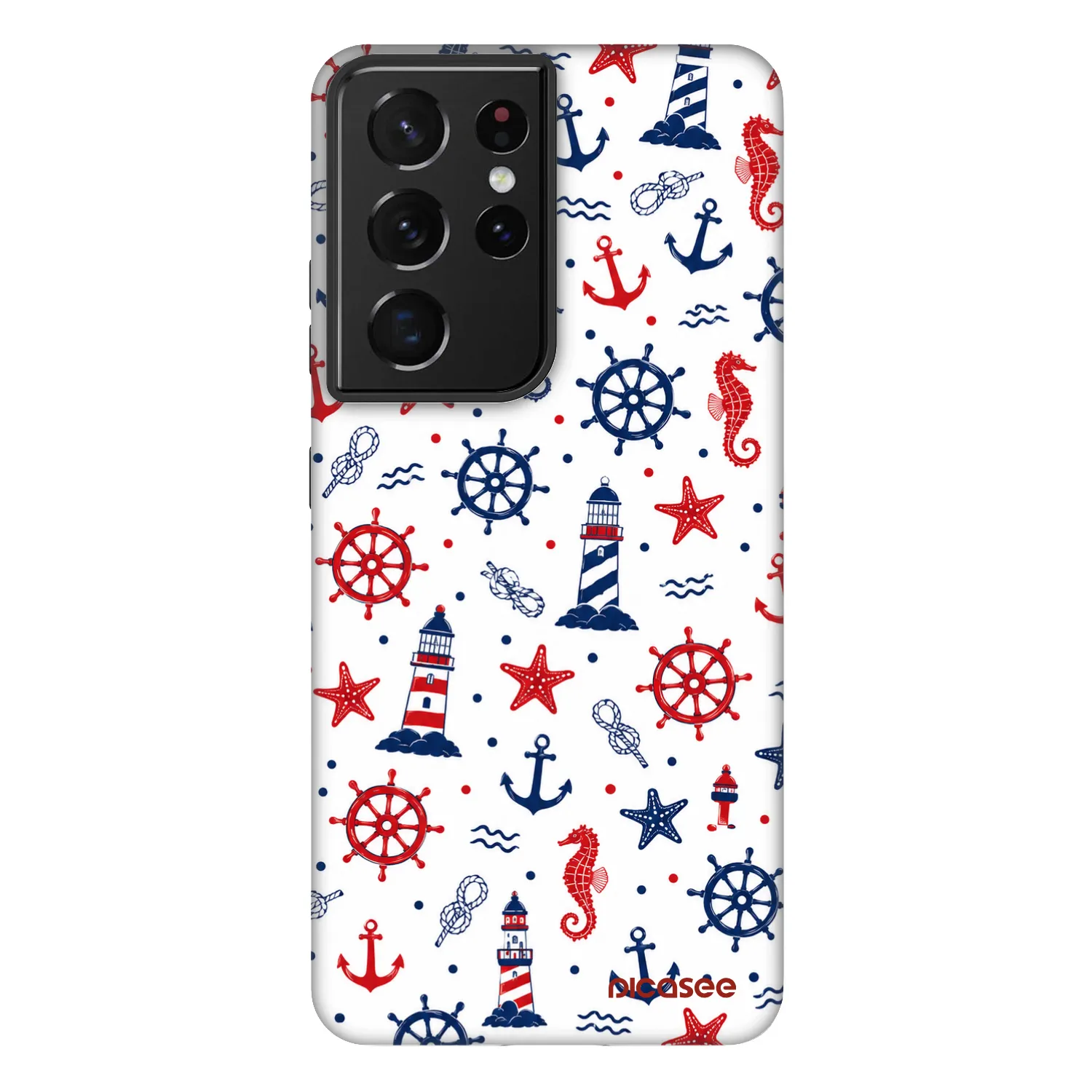 Picasee Fashion Case για Samsung Galaxy S21 Ultra 5G G998B - Sailor Vibes