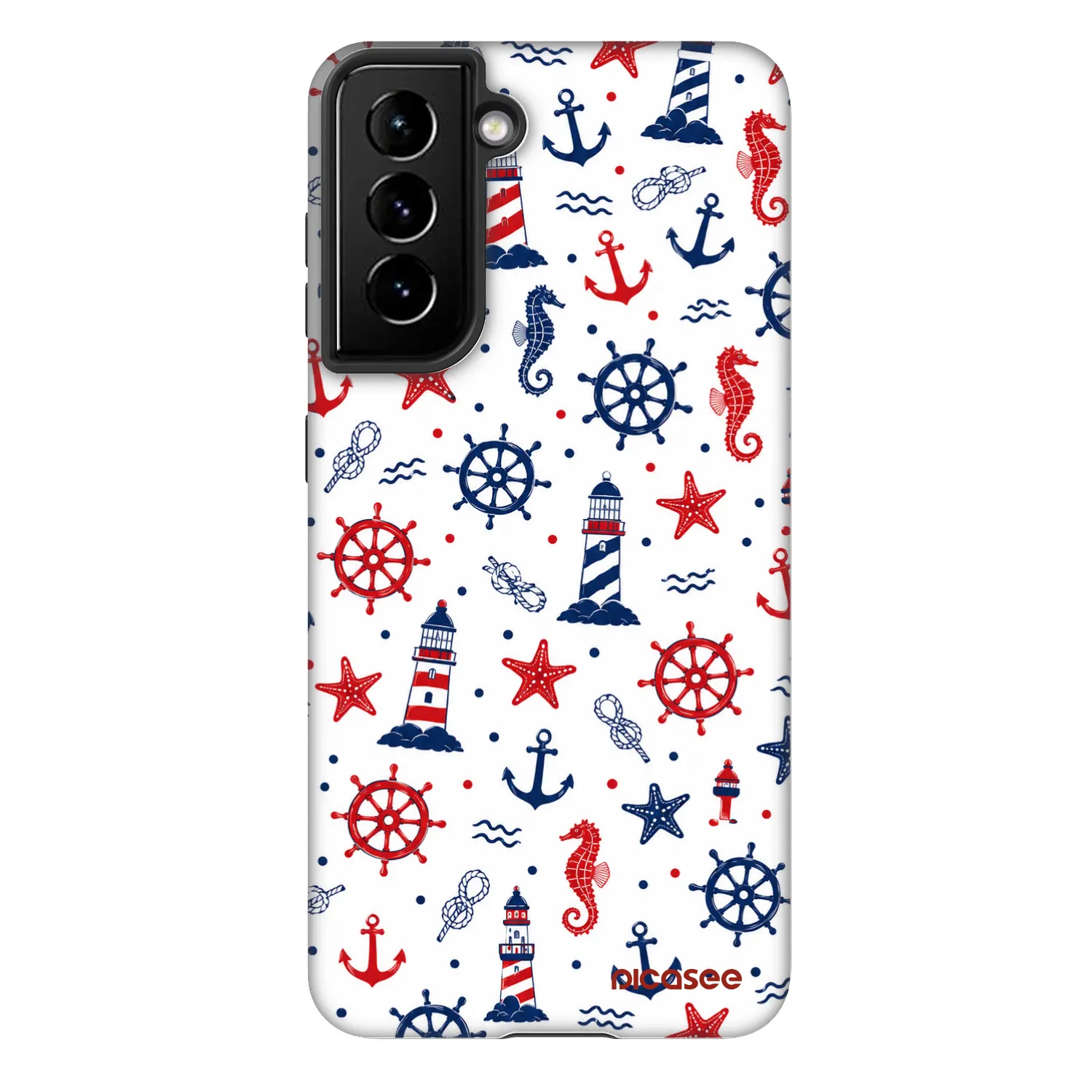 Picasee Fashion Case για Samsung Galaxy S21 FE 5G - Sailor Vibes