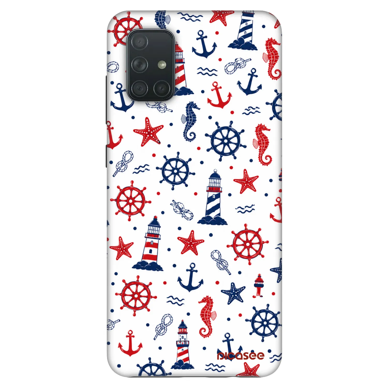 Picasee Fashion Case για Samsung Galaxy A71 A715F - Sailor Vibes