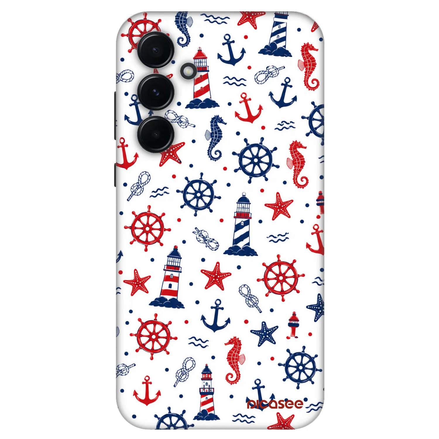 Picasee Fashion Case για Samsung Galaxy A55 5G A556B - Sailor Vibes