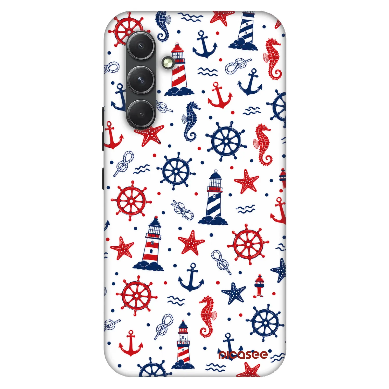 Picasee Fashion Case για Samsung Galaxy A54 5G A546B - Sailor Vibes