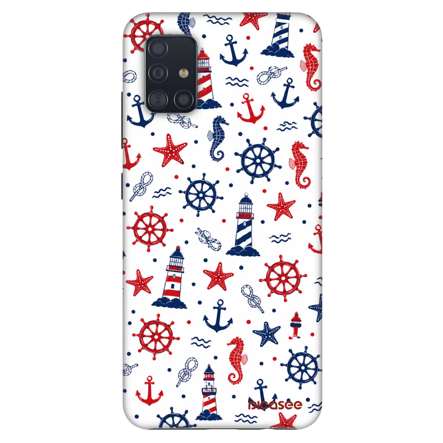 Picasee Fashion Case για Samsung Galaxy A51 A515F - Sailor Vibes