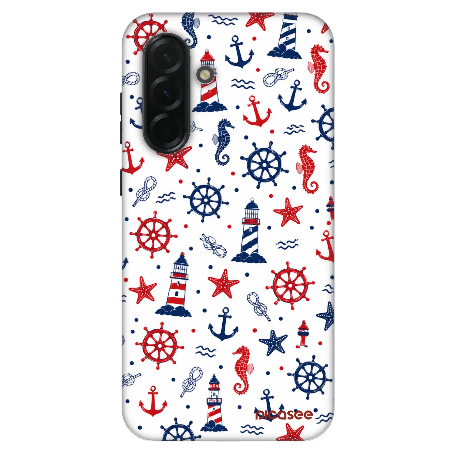 Picasee Fashion Case για Samsung Galaxy A36 5G - Sailor Vibes