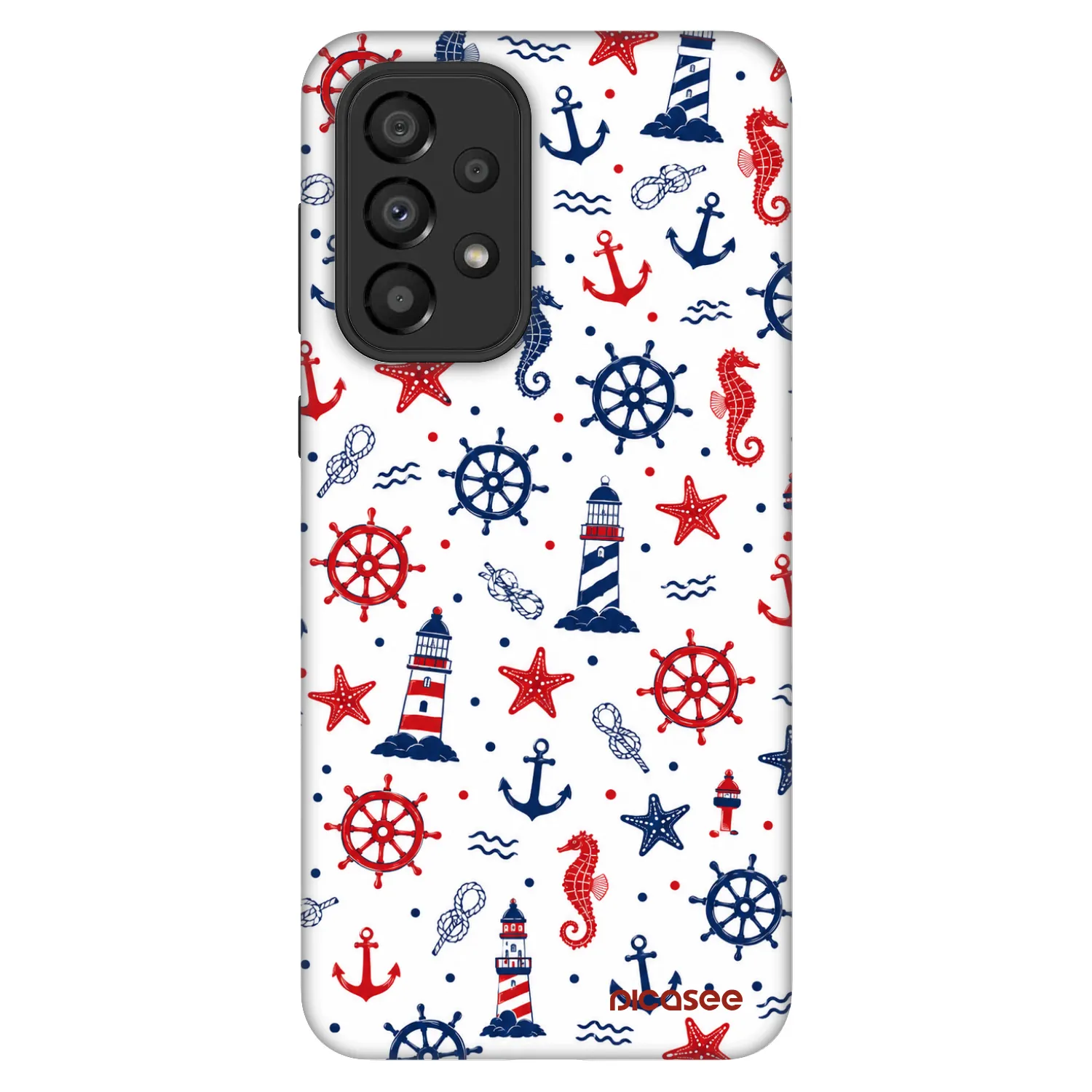 Picasee Fashion Case για Samsung Galaxy A33 5G A336 - Sailor Vibes