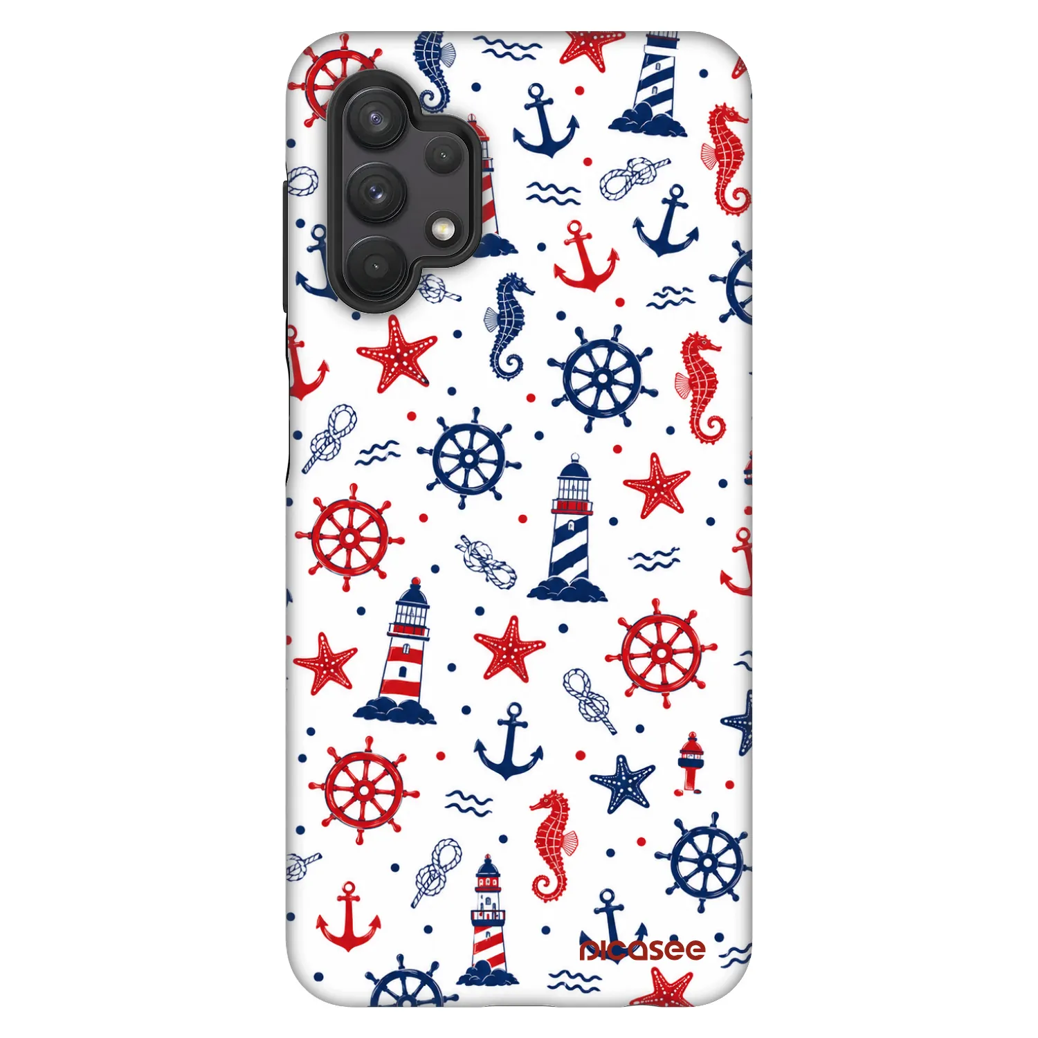Picasee Fashion Case για Samsung Galaxy A32 5G A326B - Sailor Vibes