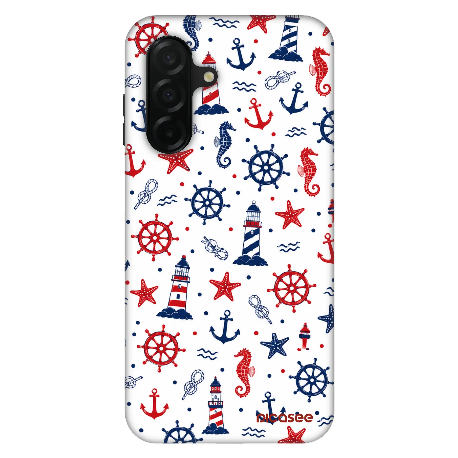 Picasee Fashion Case για Samsung Galaxy A26 5G A266B - Sailor Vibes