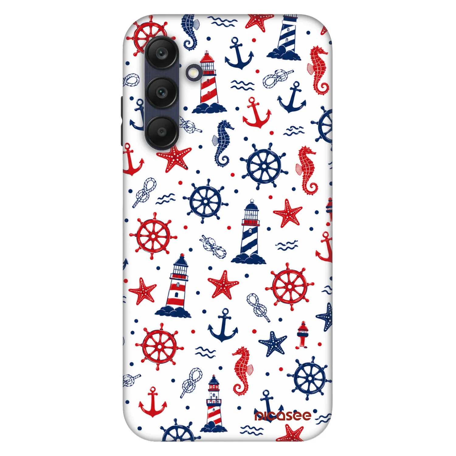 Picasee Fashion Case για Samsung Galaxy A25 A256B 5G - Sailor Vibes
