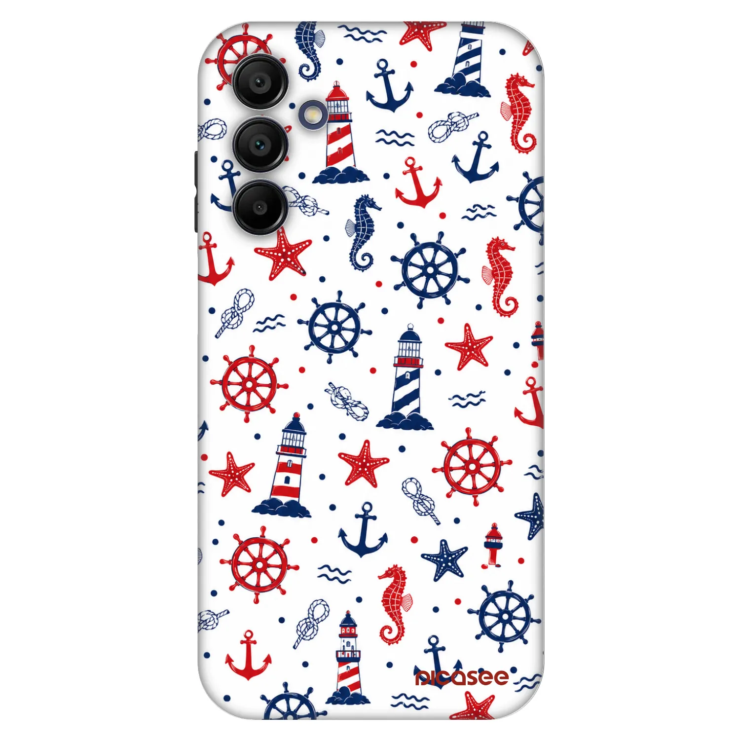 Picasee Fashion Case για Samsung Galaxy A15 A155F 4G - Sailor Vibes