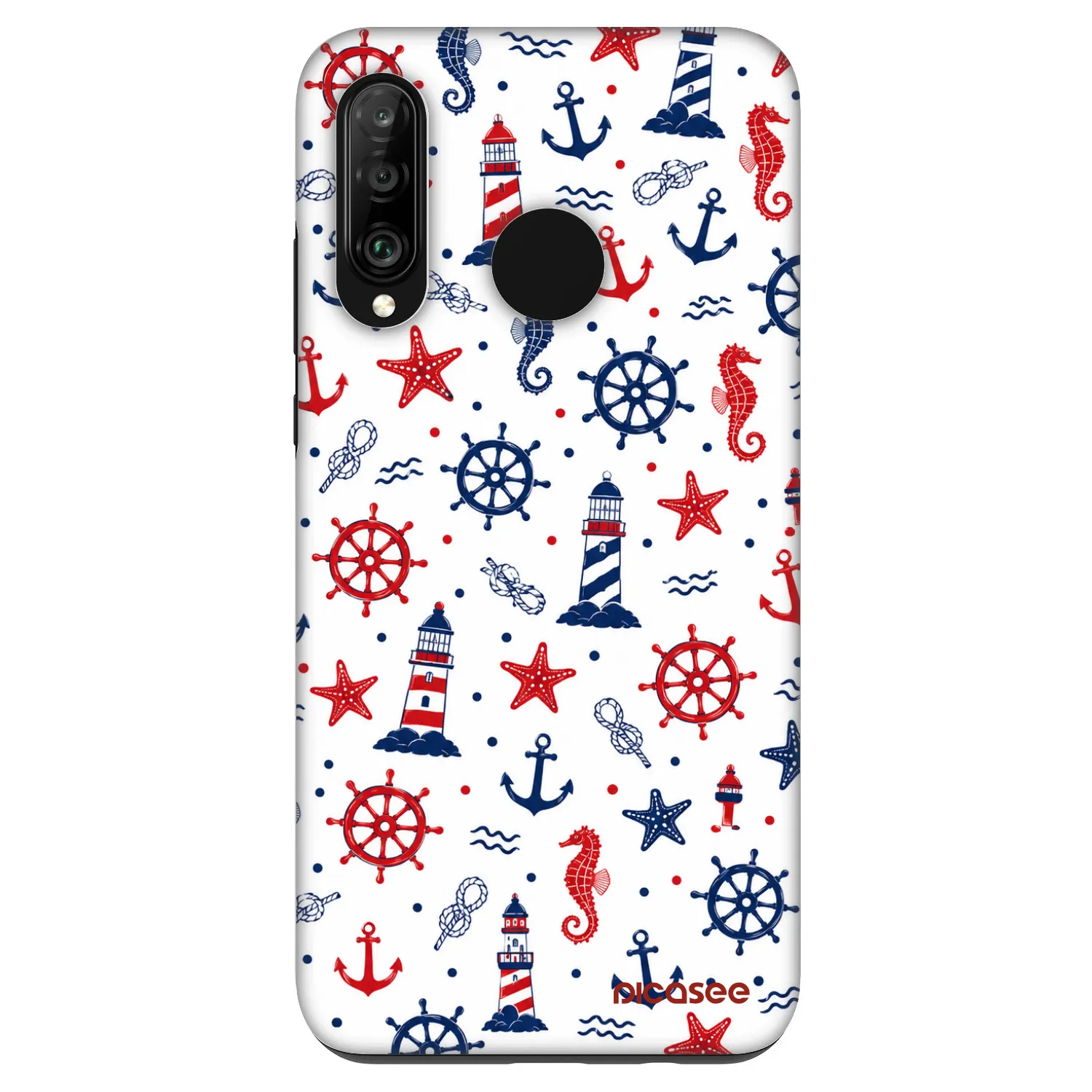 Picasee Fashion Case για Huawei P30 Lite - Sailor Vibes