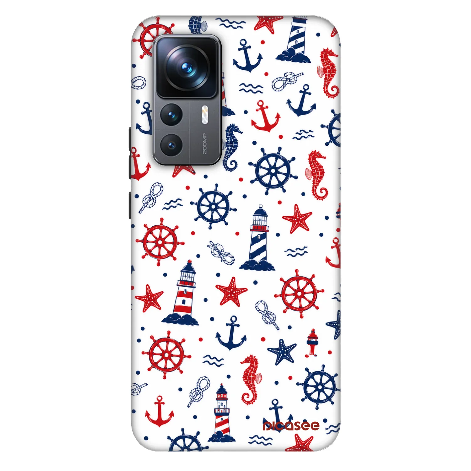 Picasee Fashion Case για Xiaomi 12T - Sailor Vibes