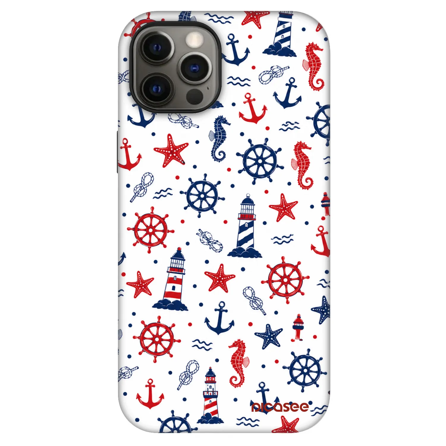 Picasee Fashion Case MagSafe για Apple iPhone 12 Pro - Sailor Vibes