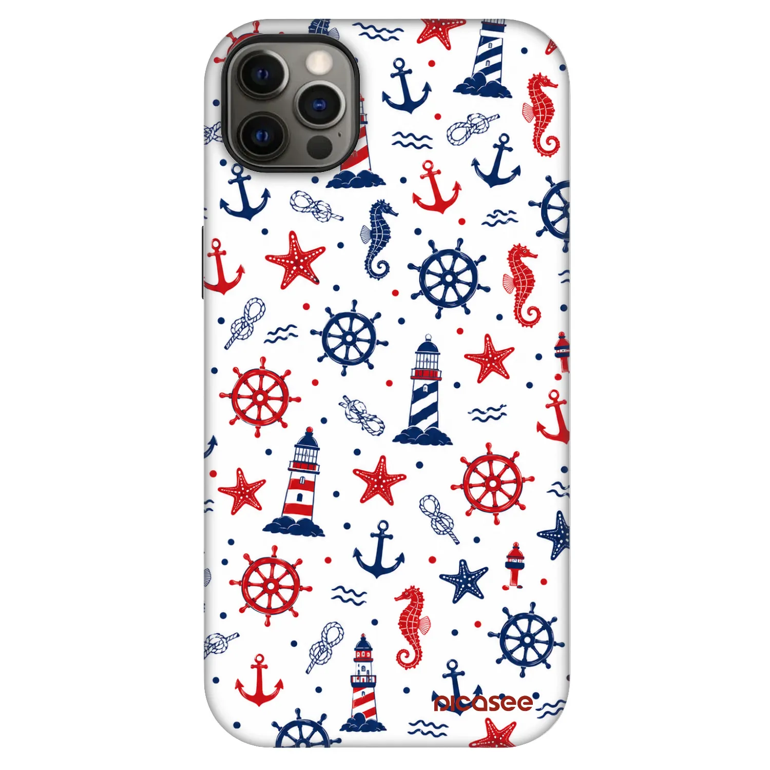 Picasee Fashion Case MagSafe για Apple iPhone 12 Pro Max - Sailor Vibes