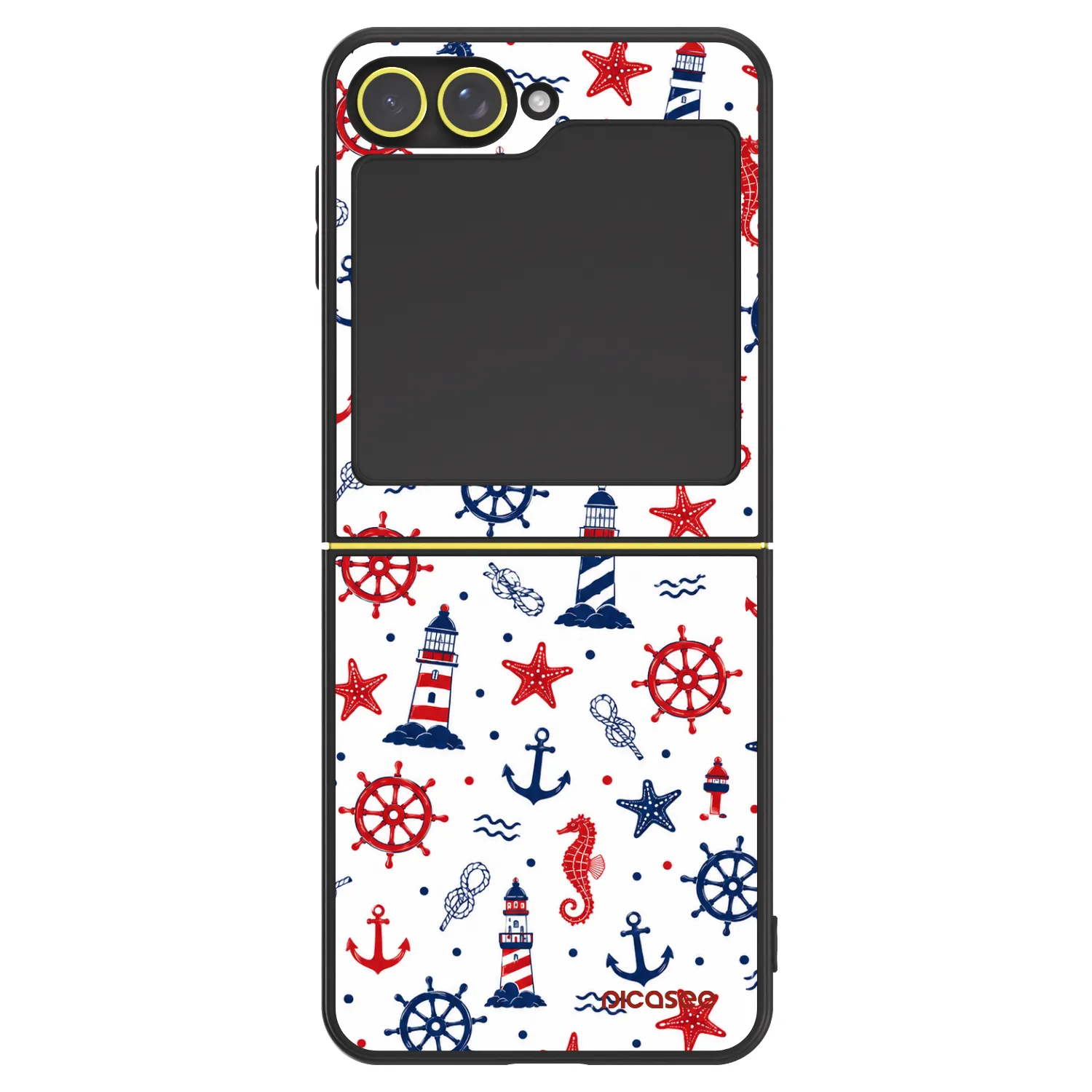 Picasee ULTIMATE CASE για Samsung Galaxy Z Flip7 FE 5G - Sailor Vibes