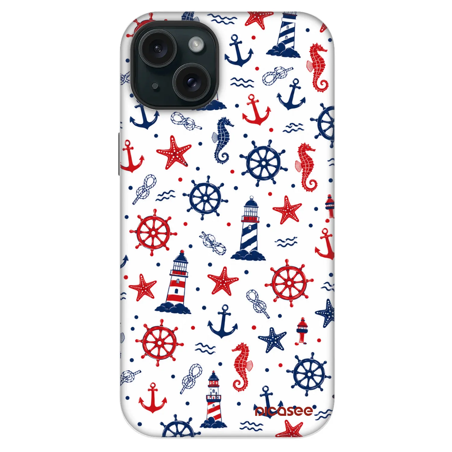 Picasee Fashion Case MagSafe για Apple iPhone 14 Plus - Sailor Vibes