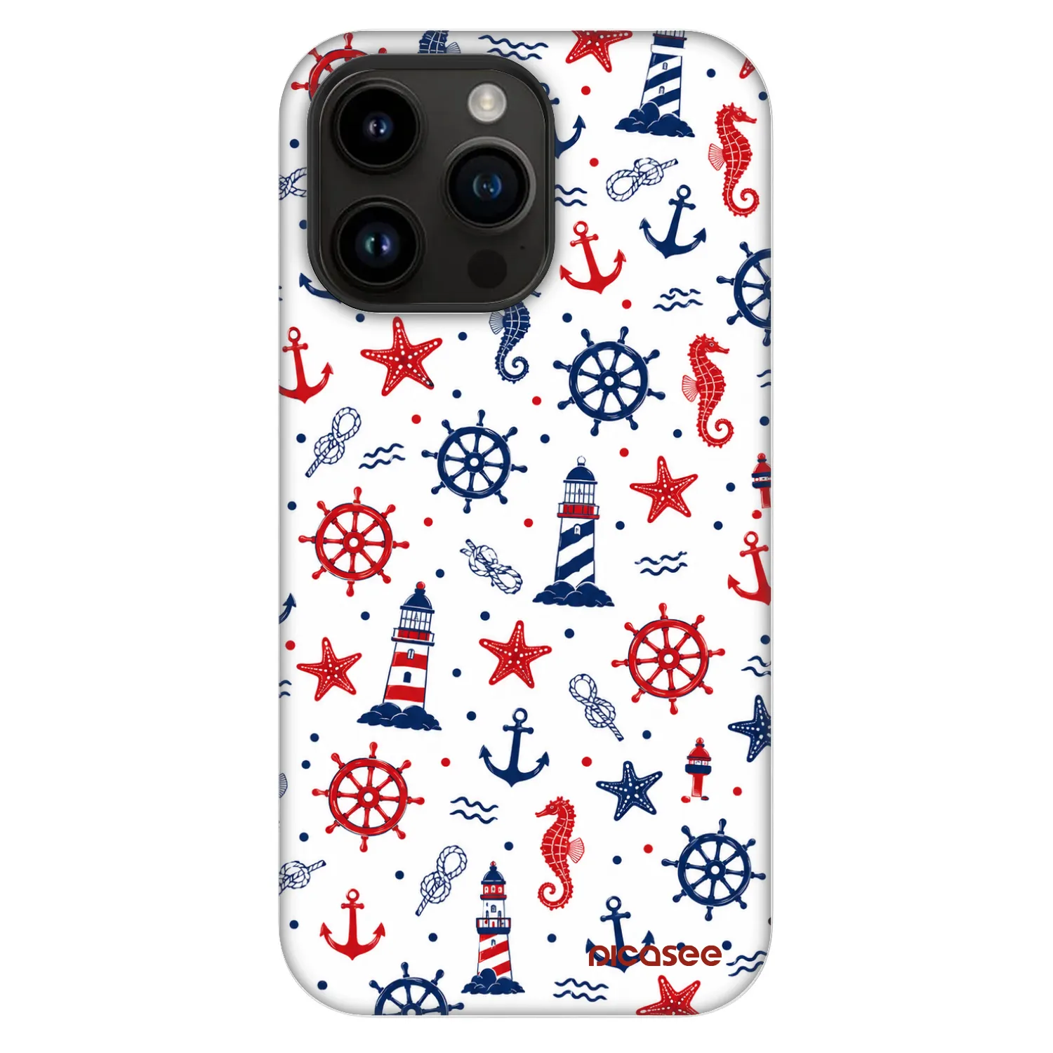 Picasee Fashion Case MagSafe για Apple iPhone 14 Pro Max - Sailor Vibes