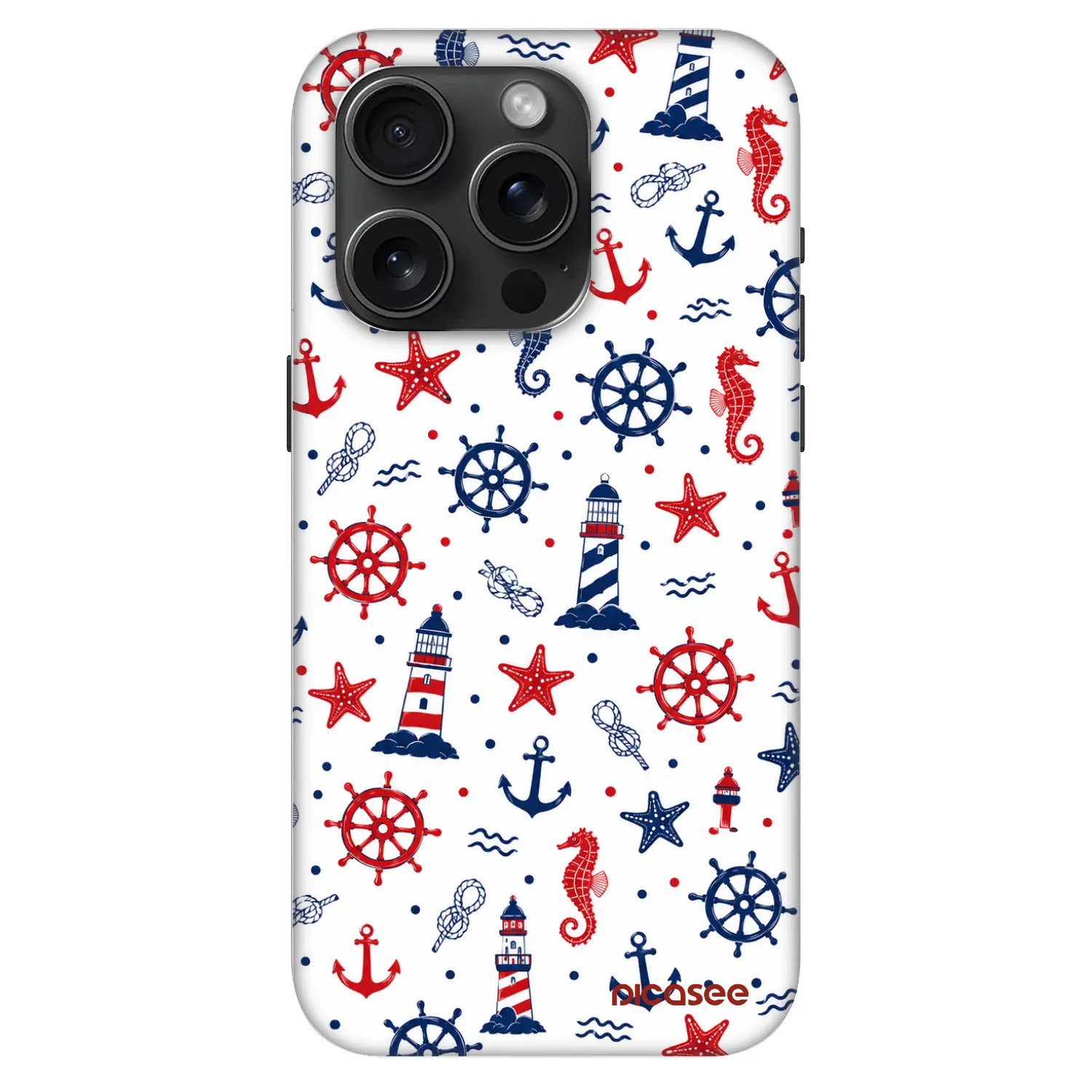 Picasee Fashion Case MagSafe για Apple iPhone 15 Pro - Sailor Vibes