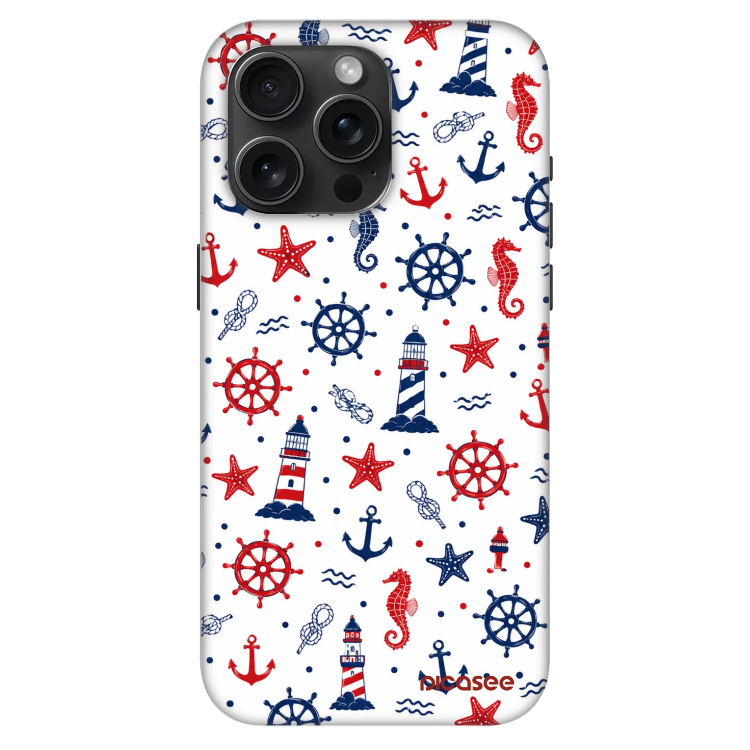 Picasee Fashion Case MagSafe για Apple iPhone 15 Pro Max - Sailor Vibes