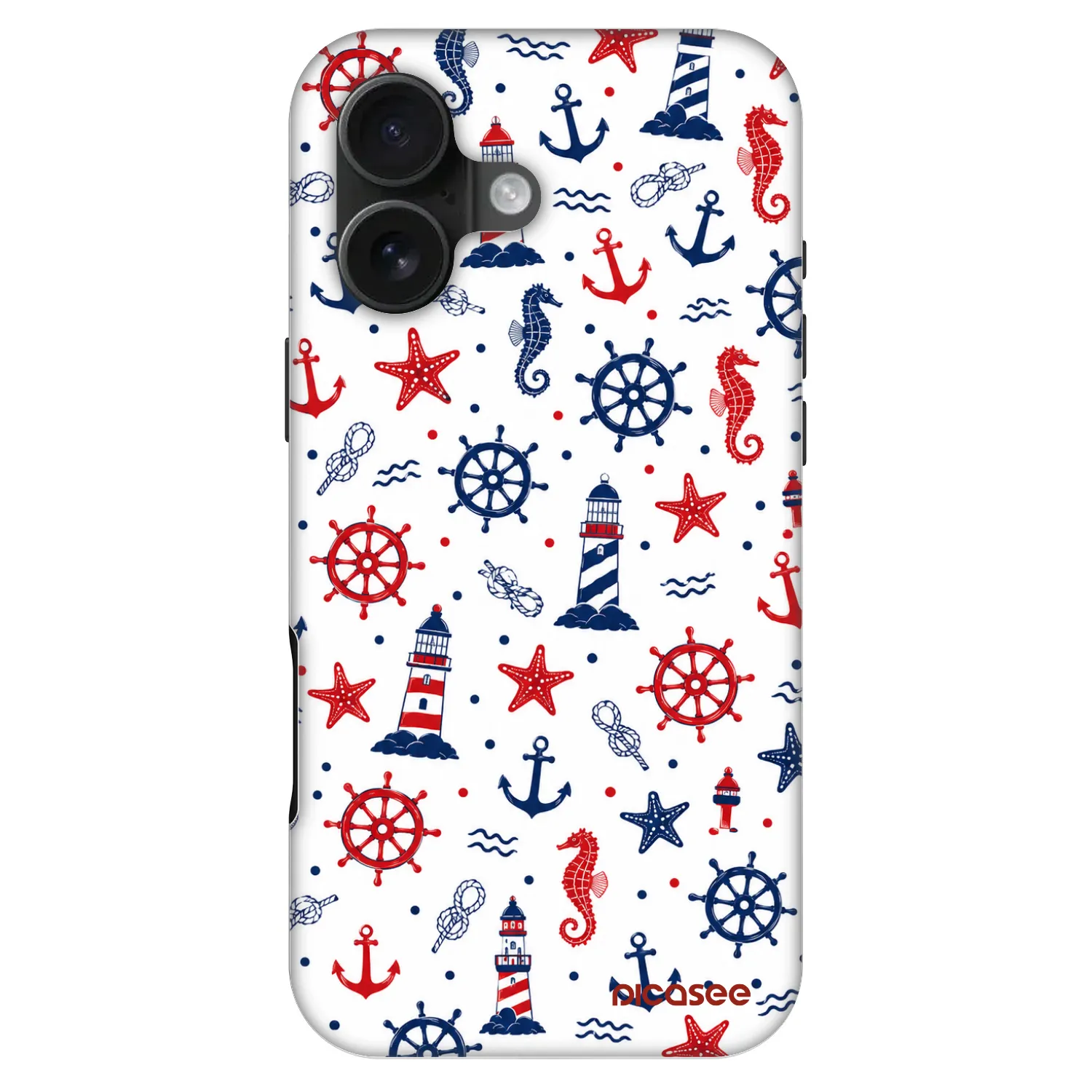 Picasee Fashion Case MagSafe για Apple iPhone 16 - Sailor Vibes