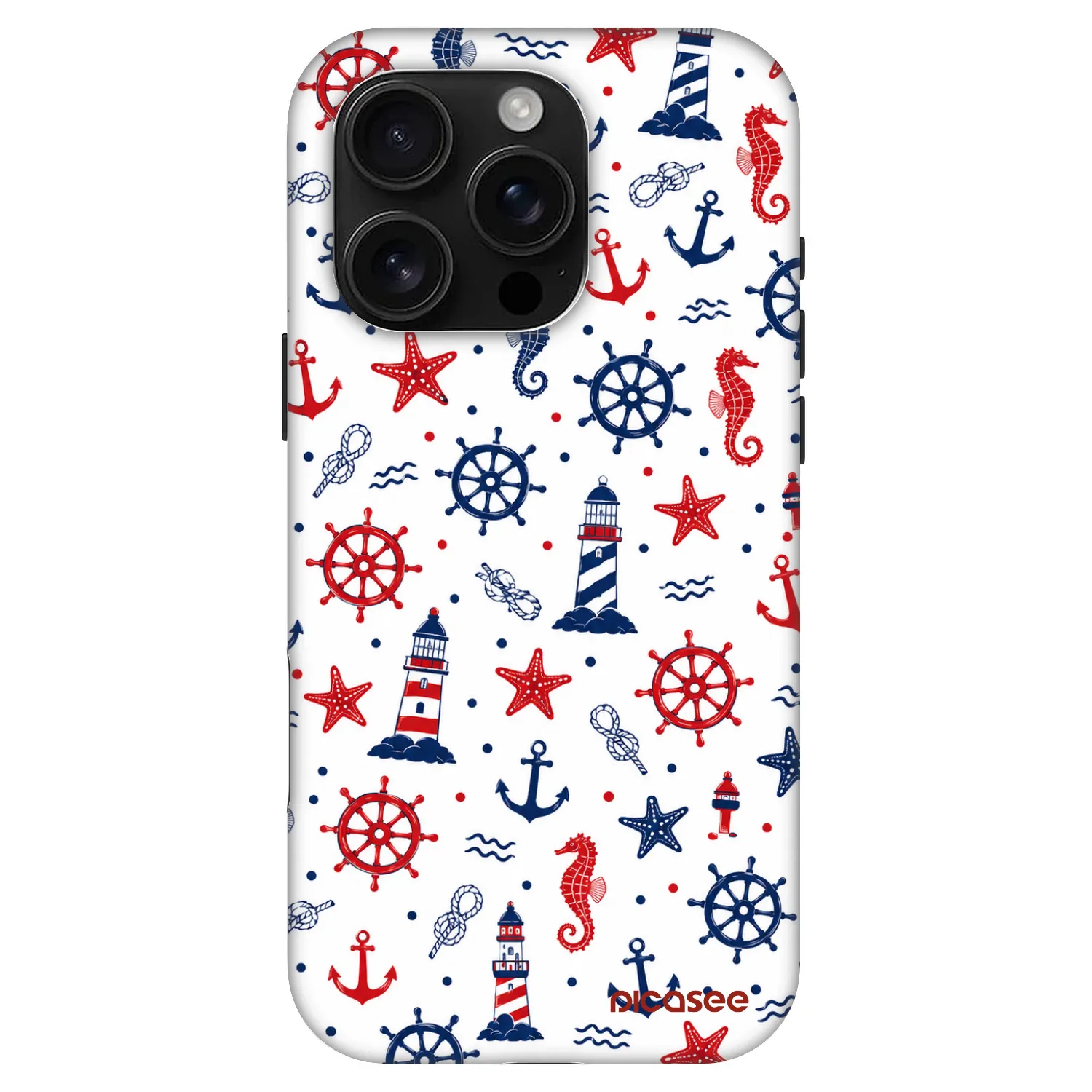 Picasee Fashion Case MagSafe για Apple iPhone 16 Pro - Sailor Vibes