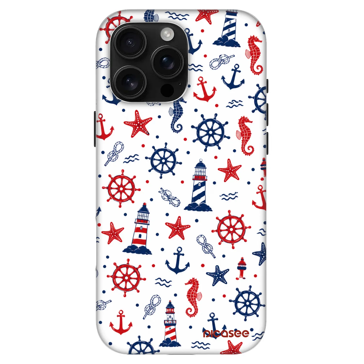 Picasee Fashion Case MagSafe για Apple iPhone 16 Pro Max - Sailor Vibes