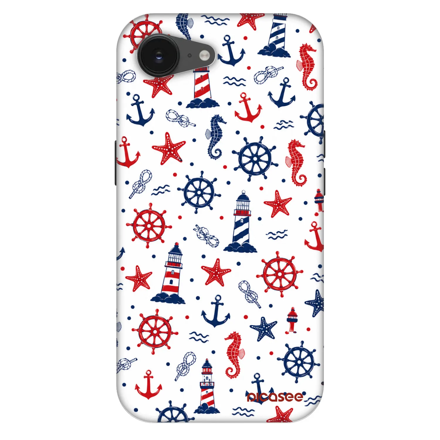 Picasee Fashion Case MagSafe για Apple iPhone 16e - Sailor Vibes