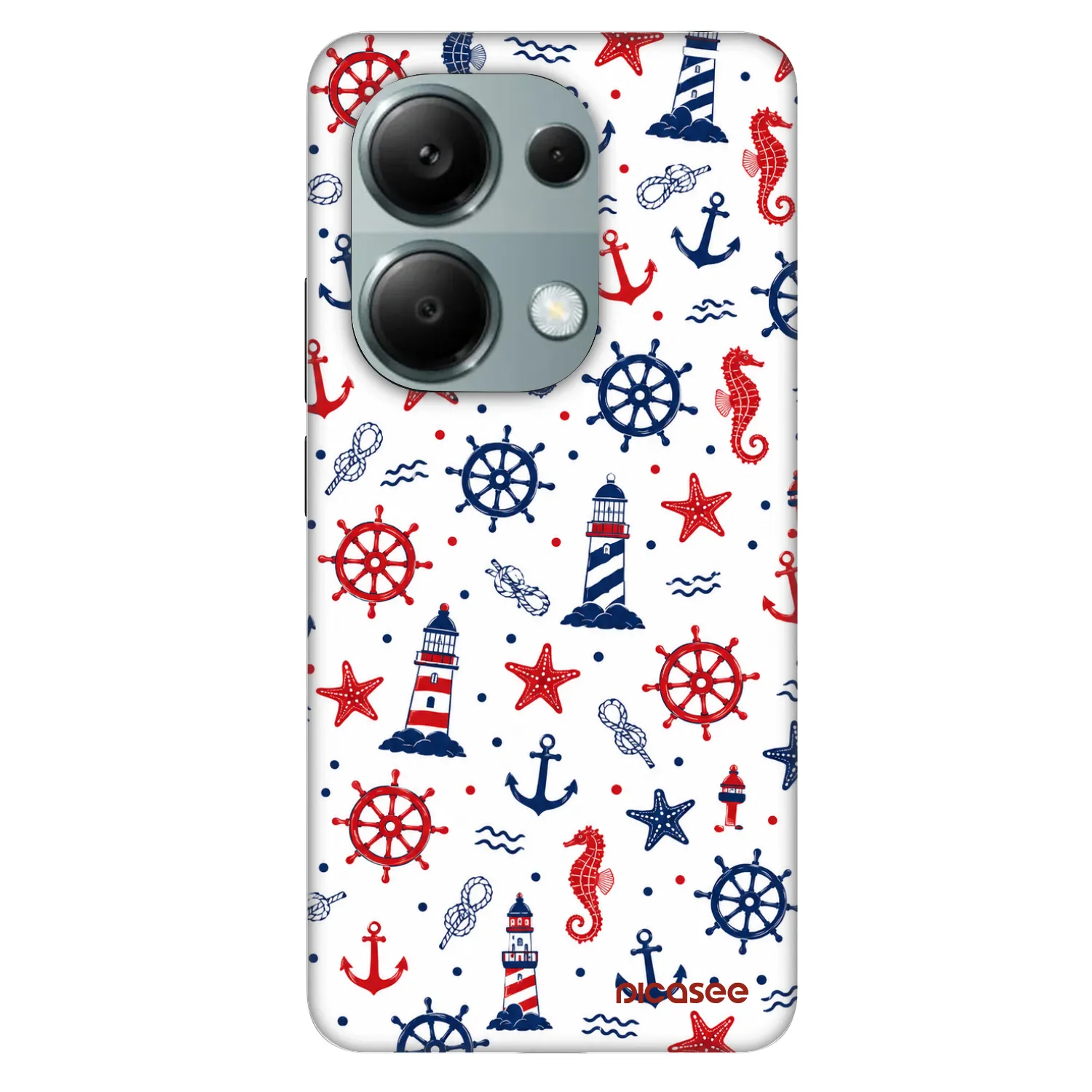 Picasee Fashion Case για Xiaomi Redmi Note 13 Pro 4G - Sailor Vibes