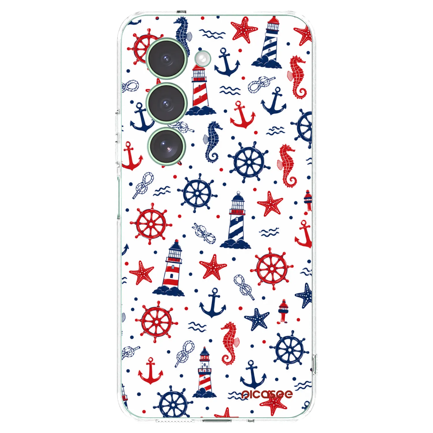 Picasee διαφανής θήκη σιλικόνης Xiaomi Redmi 15 5G - Sailor Vibes