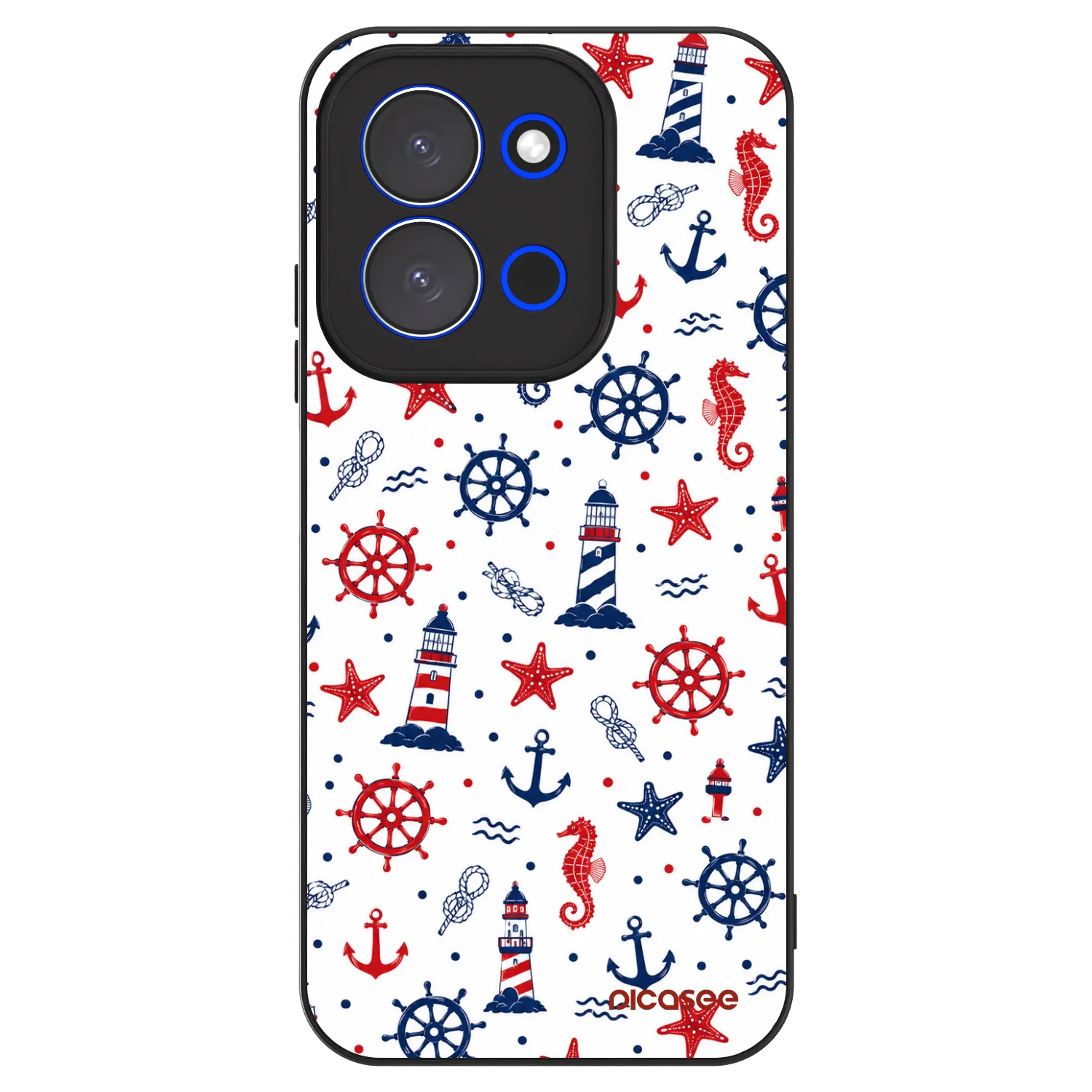 Picasee ULTIMATE CASE για Xiaomi Redmi 15C 4G - Sailor Vibes