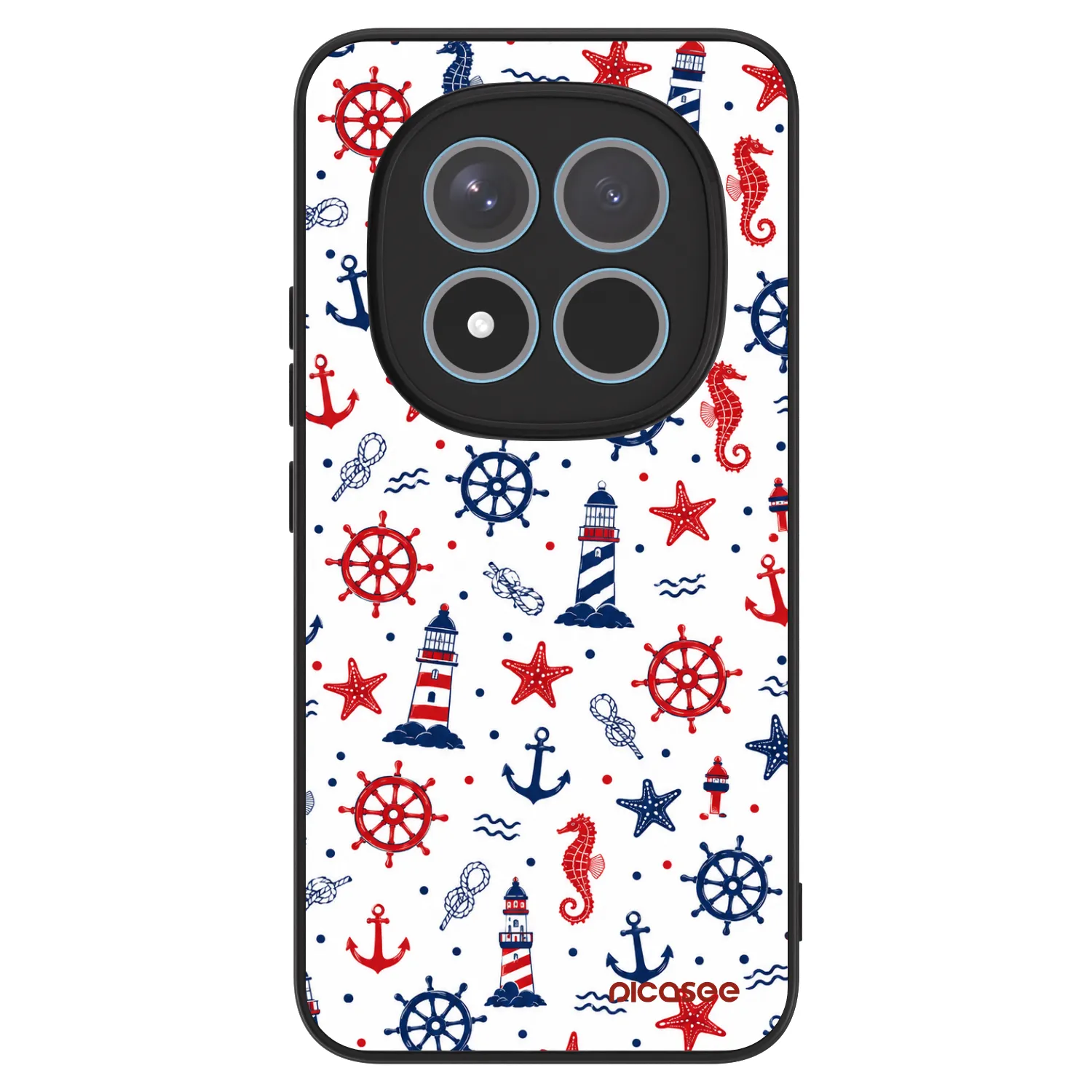 Picasee ULTIMATE CASE για Xiaomi Redmi Note 15 Pro+ - Sailor Vibes