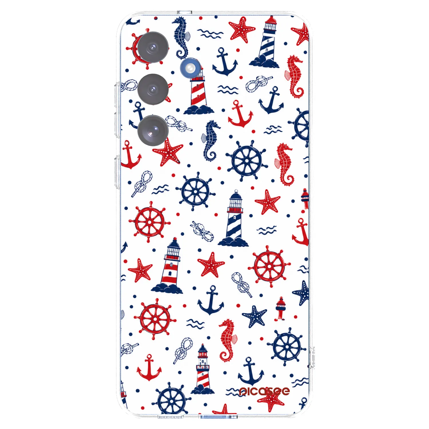 Picasee διαφανής θήκη σιλικόνης Samsung Galaxy S25 FE 5G - Sailor Vibes