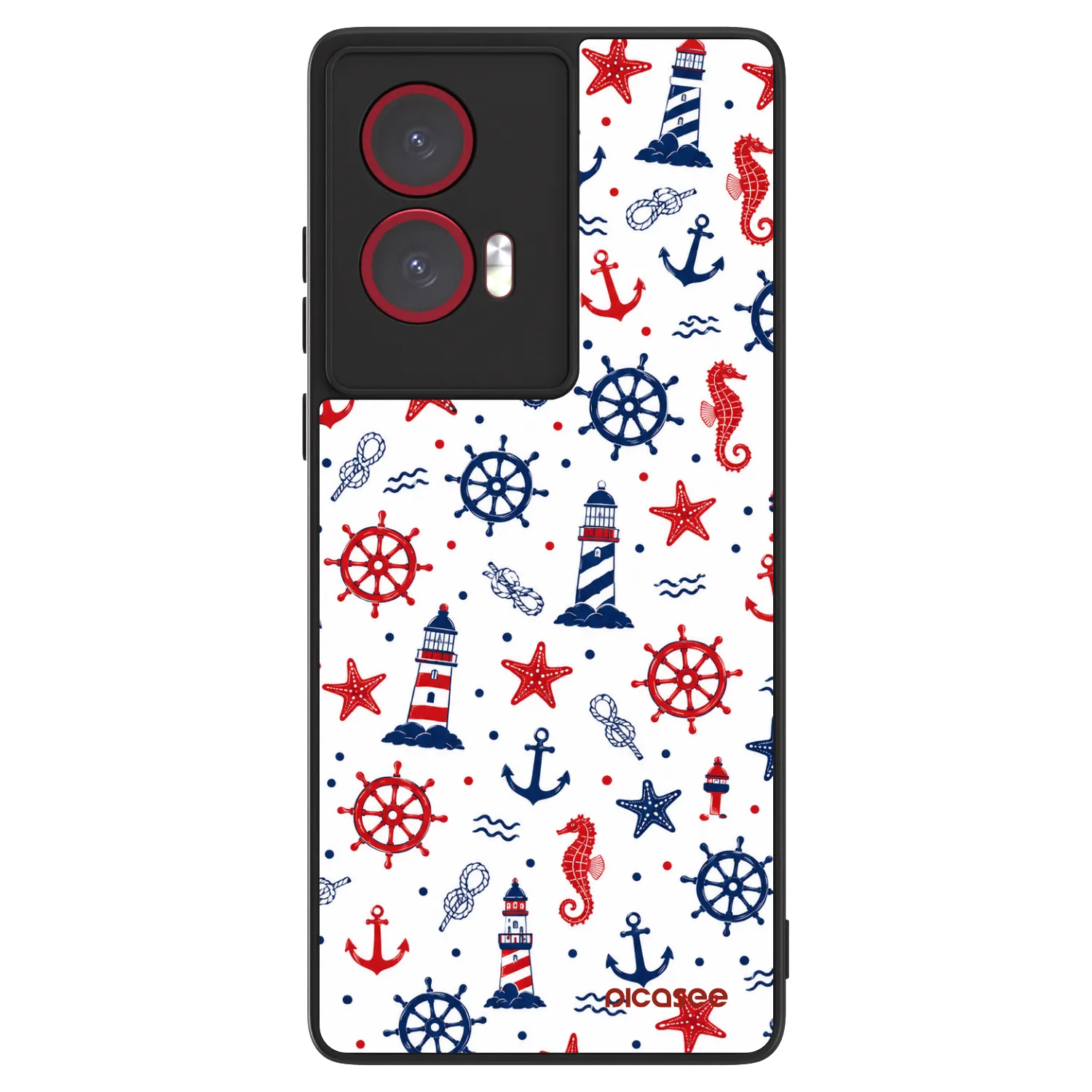 Picasee ULTIMATE CASE για Motorola Edge 50 Fusion - Sailor Vibes