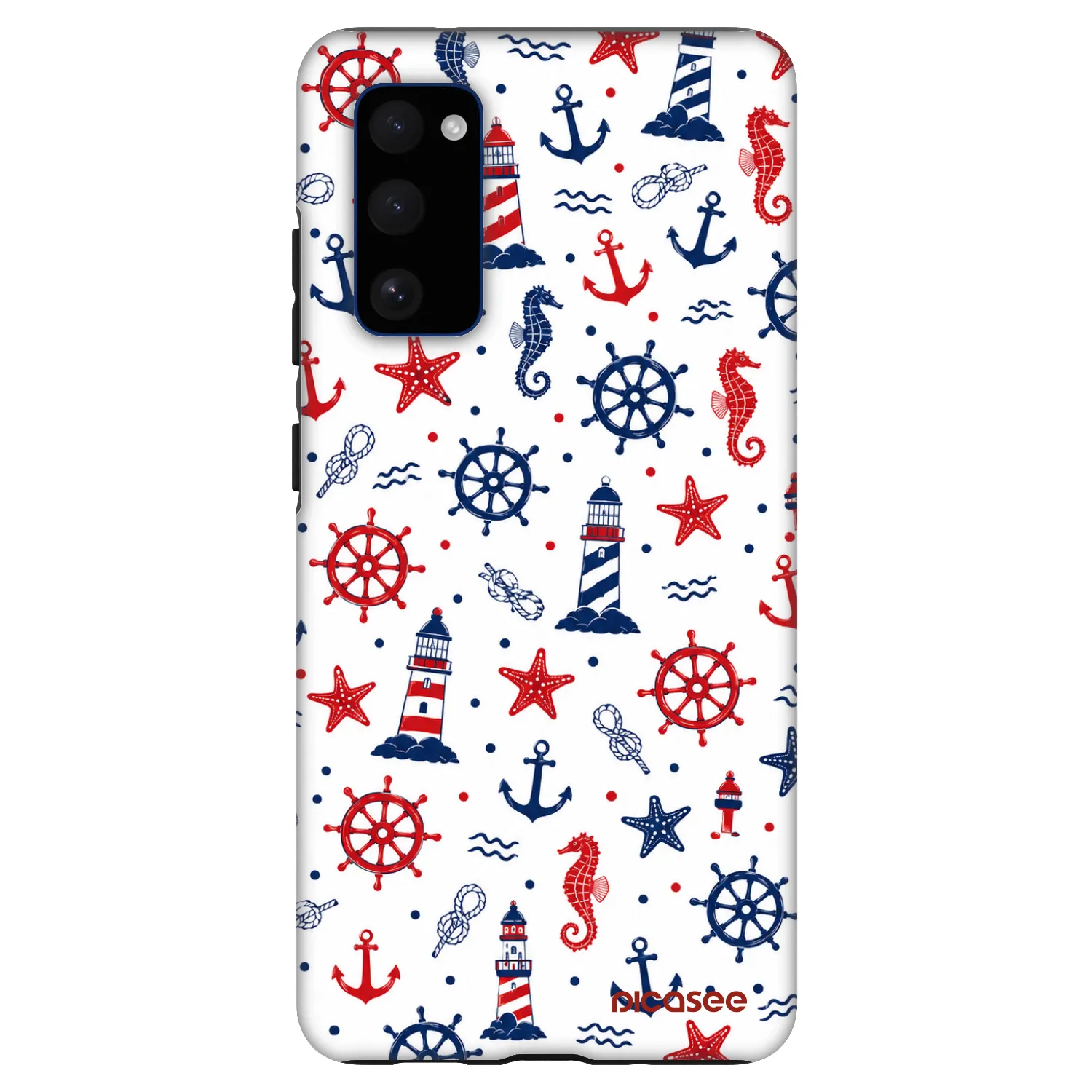Picasee Fashion Case για Samsung Galaxy S20 FE - Sailor Vibes