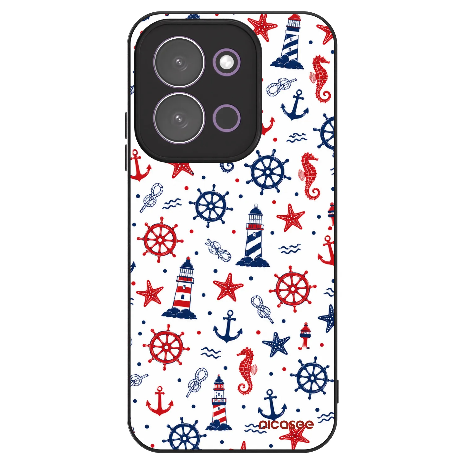Picasee ULTIMATE CASE για Xiaomi Redmi 15C 5G - Sailor Vibes