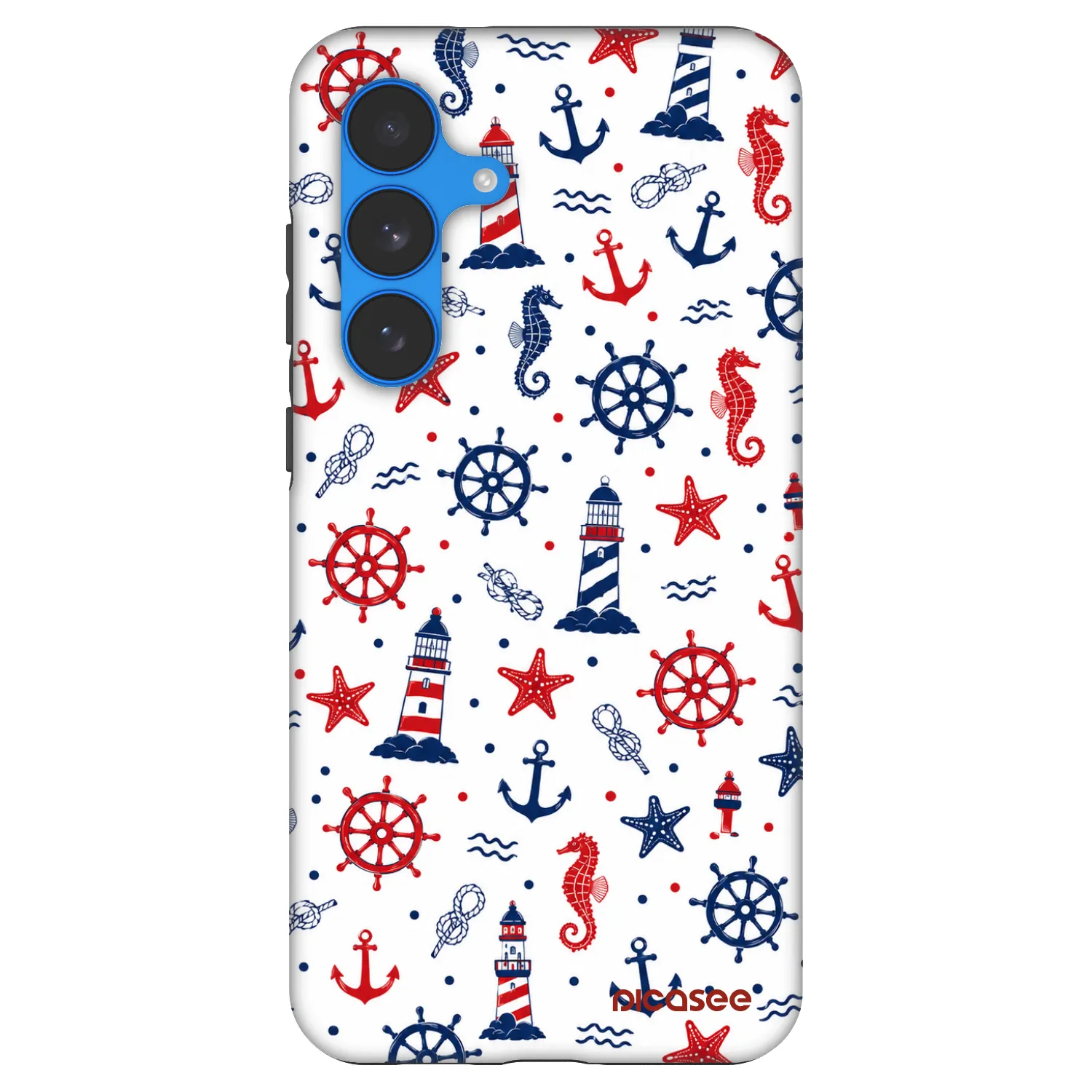 Picasee Fashion Case για Samsung Galaxy S25 FE 5G - Sailor Vibes