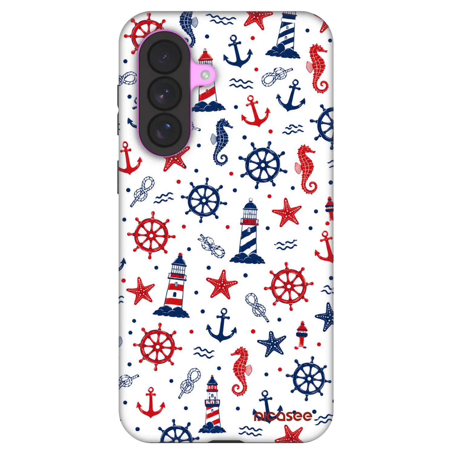 Picasee Fashion Case για Samsung Galaxy A37 - Sailor Vibes