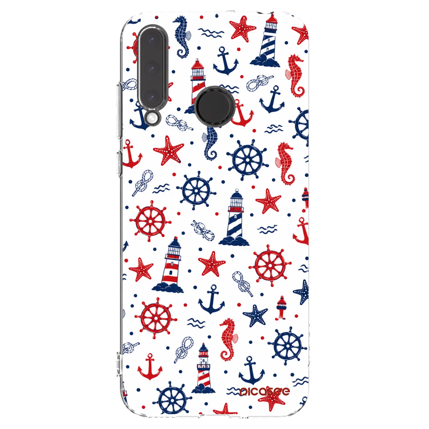 Picasee διαφανής θήκη σιλικόνης Honor 20 Lite - Sailor Vibes