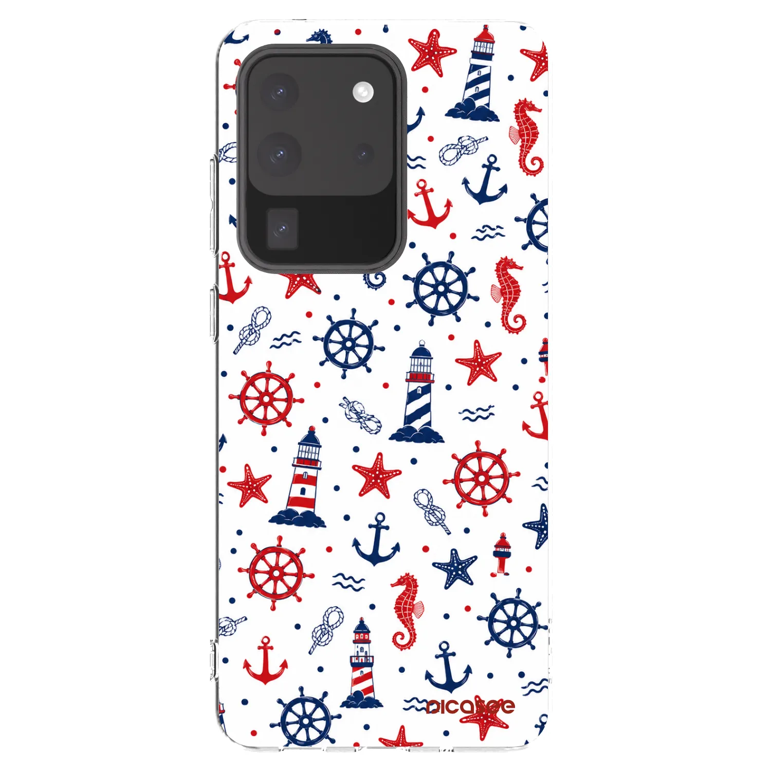 Picasee διαφανής θήκη σιλικόνης Samsung Galaxy S20 Ultra 5G G988F - Sailor Vibes