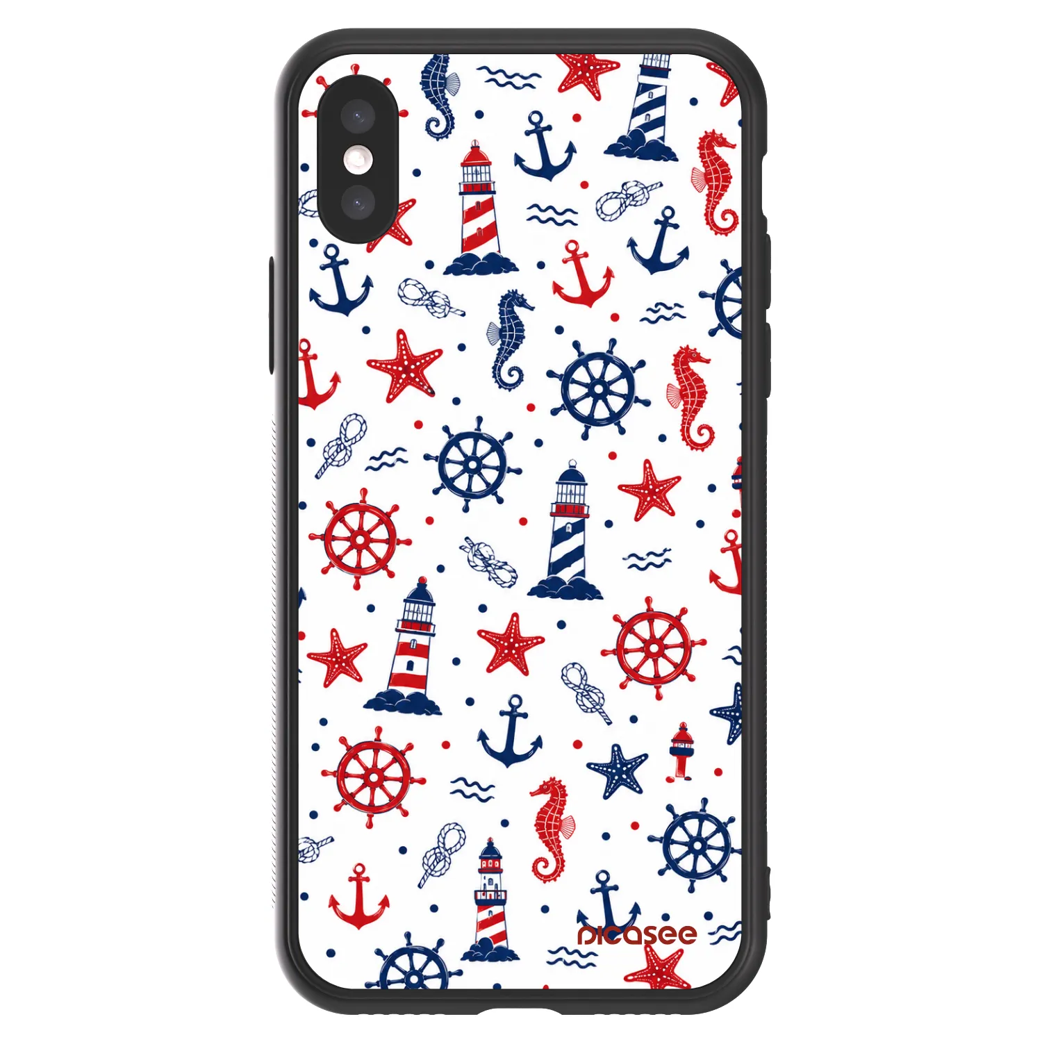 Picasee ULTIMATE CASE για Apple iPhone X/XS - Sailor Vibes