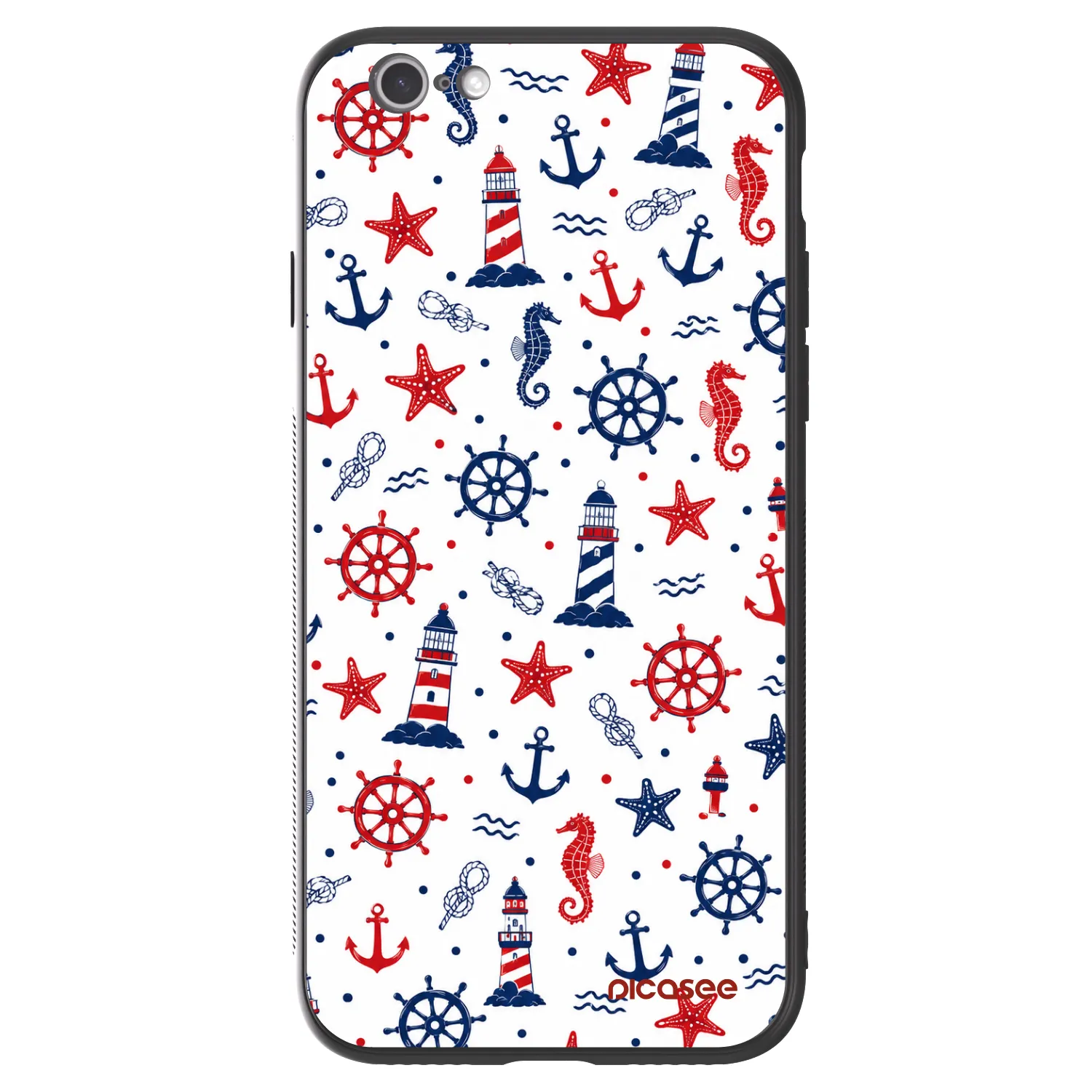 Picasee ULTIMATE CASE για Apple iPhone 6/6S - Sailor Vibes