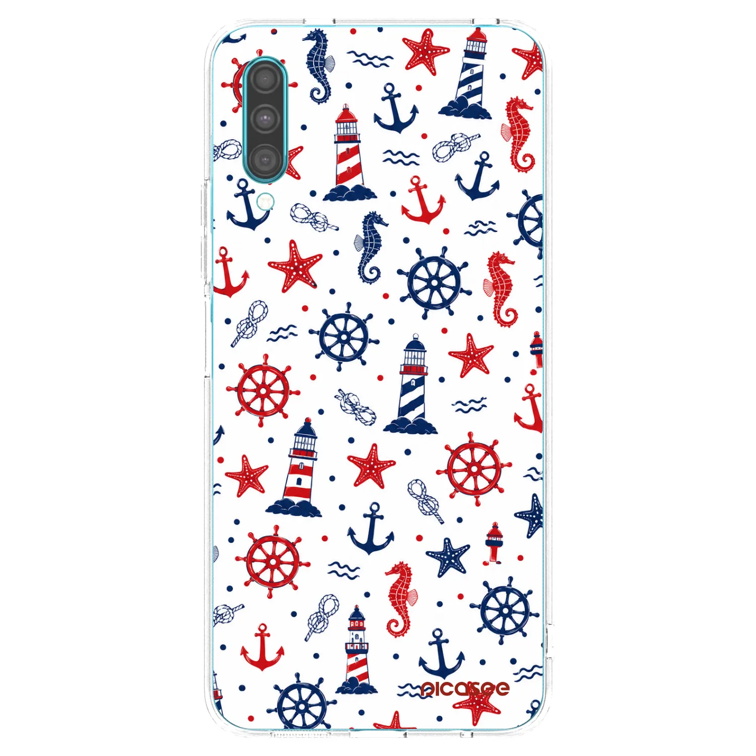 Picasee διαφανής θήκη σιλικόνης Samsung Galaxy A30s A307F - Sailor Vibes