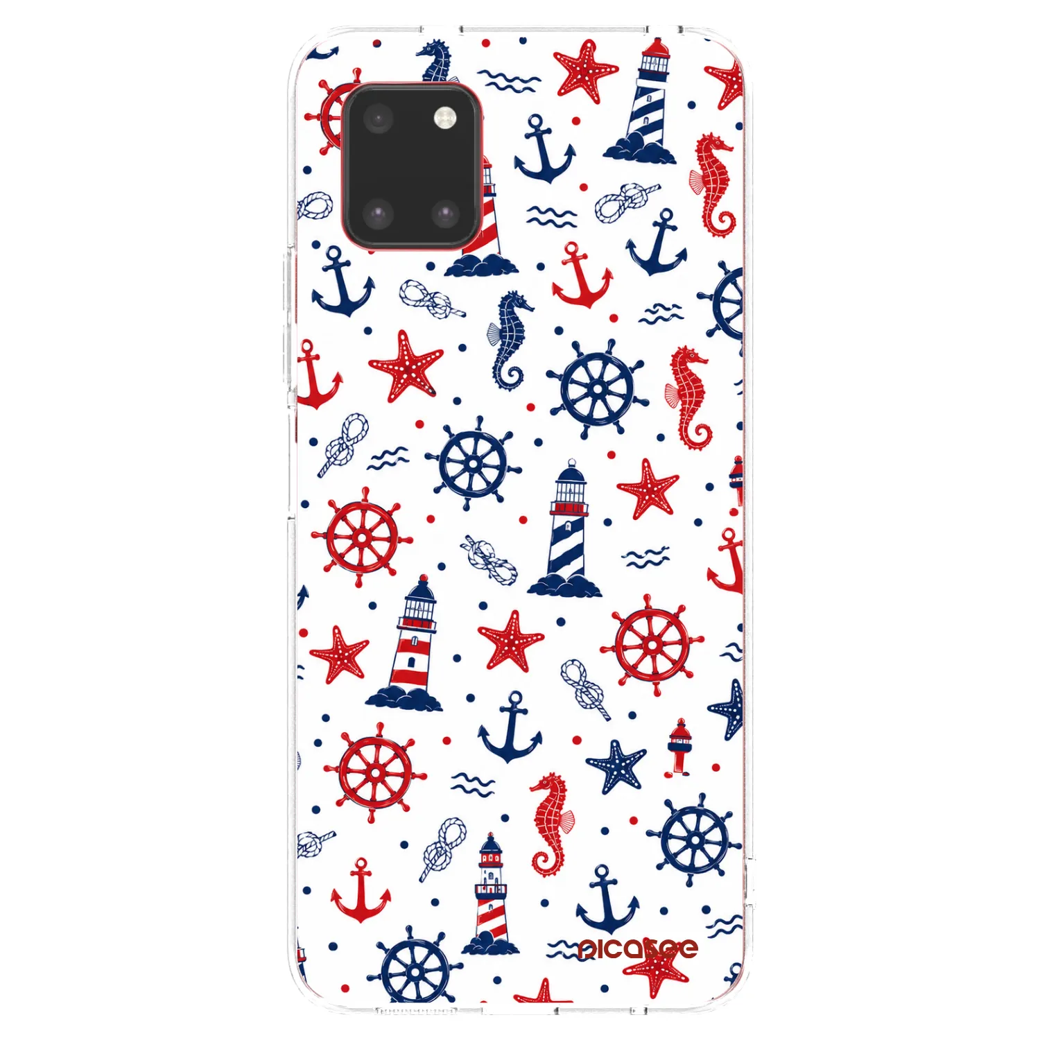 Picasee διαφανής θήκη σιλικόνης Samsung Galaxy Note 10 Lite N770F - Sailor Vibes