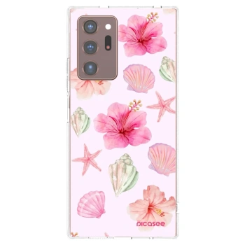 Picasee διαφανής θήκη σιλικόνης Samsung Galaxy Note 20 Ultra - Blush Lagoon