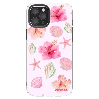Picasee διαφανής θήκη σιλικόνης Apple iPhone 12 Pro Max - Blush Lagoon