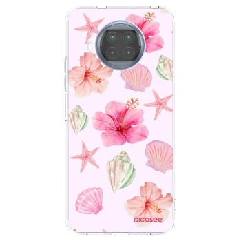 Picasee διαφανής θήκη σιλικόνης Xiaomi Mi 10T Lite - Blush Lagoon