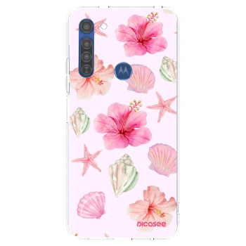 Θήκη για Motorola Moto G8 - Blush Lagoon